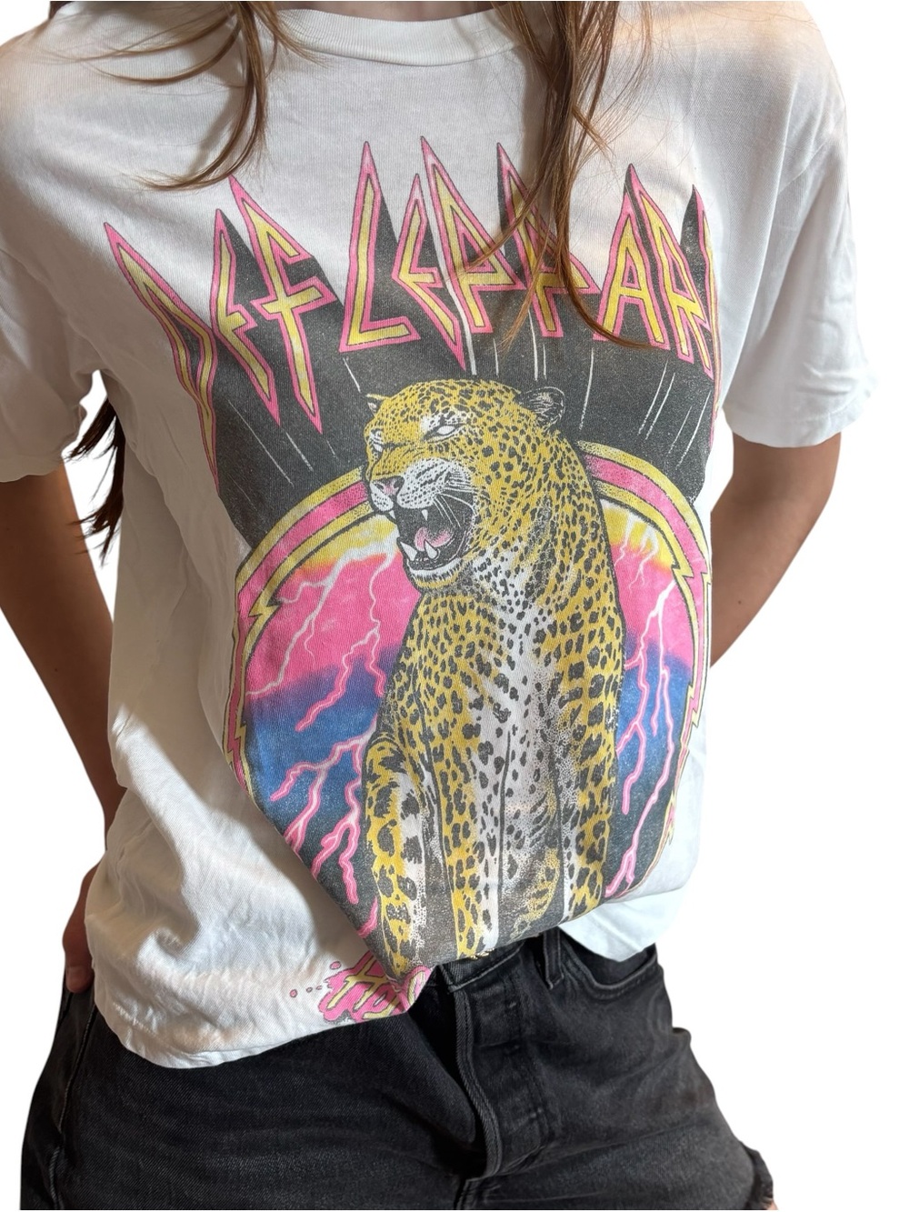 Def Leppard High ‘n Dry
Vintage Band tee by
Day Dreamer
XS